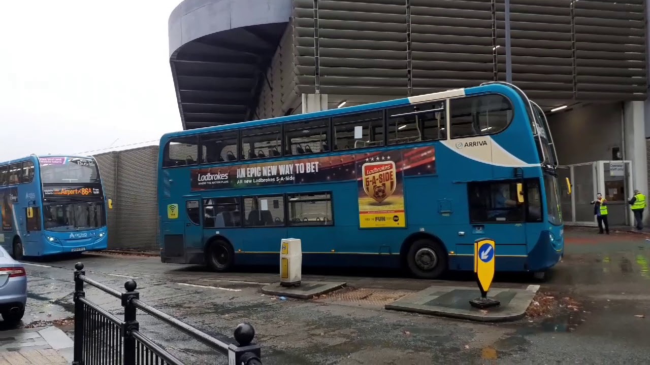 buses at liverpool one bus station 30th October 2020