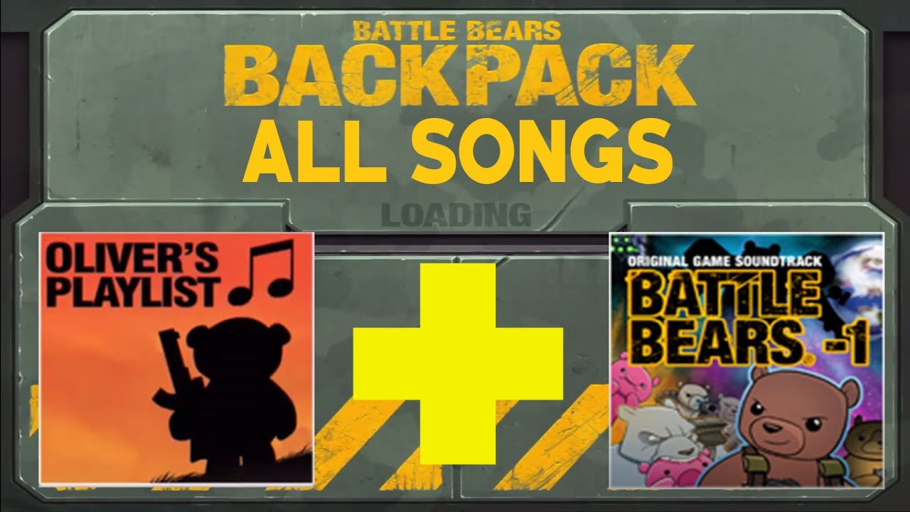 Battle Bears Backpack: All Songs