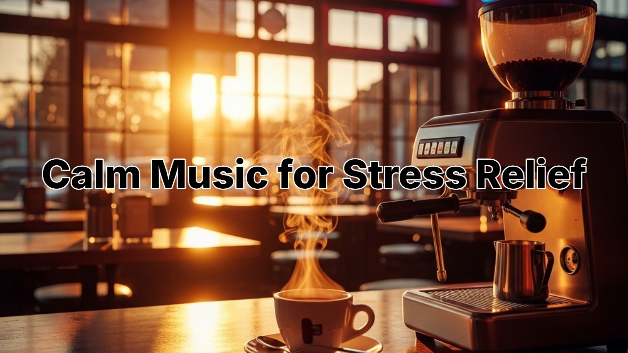 Soft Evening Jazz Piano - Calm Music for Stress Relief and Late Night Focus