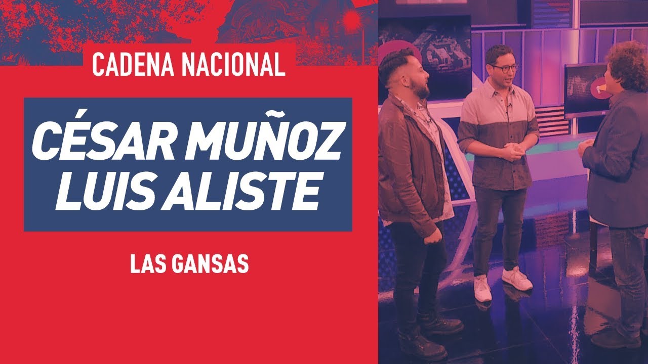 C&eacute;sar Mu&ntilde;oz y Luis Aliste: La historia de las Gansas en Cadena Nacional