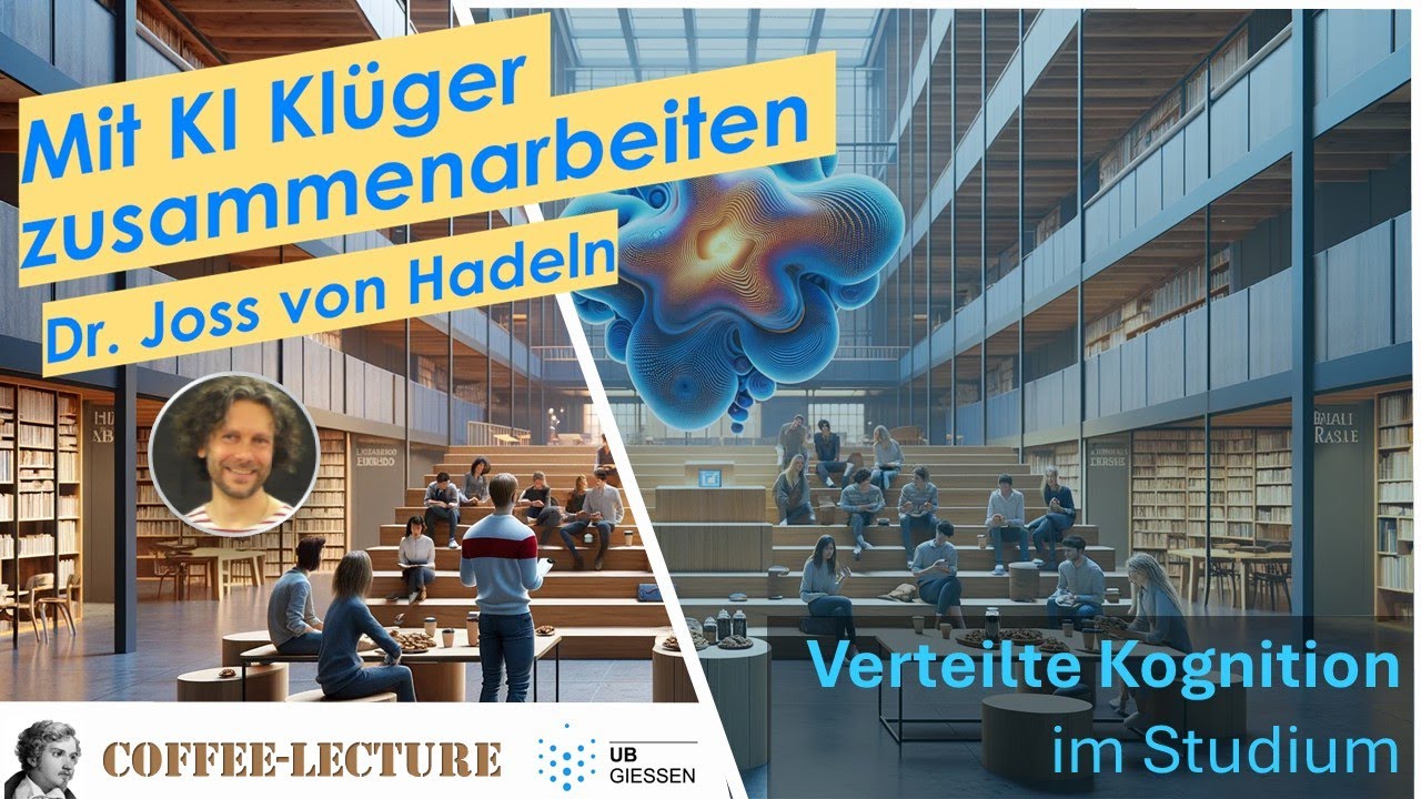 Mit KI klüger zusammenarbeiten: Verteilte Kognition im Studium