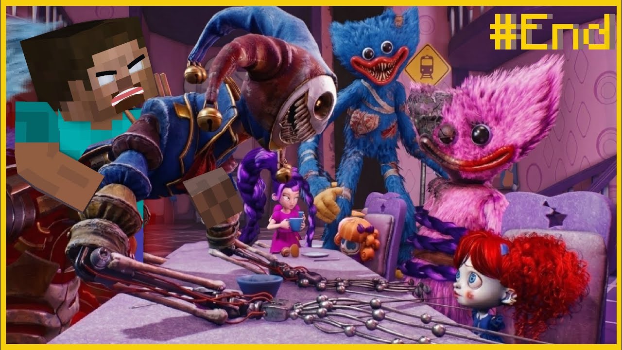 [ Poppy Playtime 5 ] BỮA TIỆC CUỐI CÙNG VÀ CƠN THỊNH NỘ CỦA 