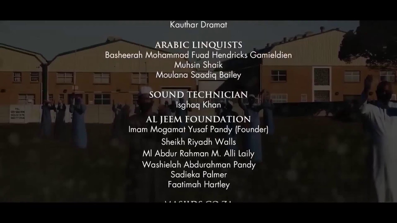 Jumuah Evening Live Dhikr - Masjidul Ishraaq  5th Avenue Lotus River Cape Town