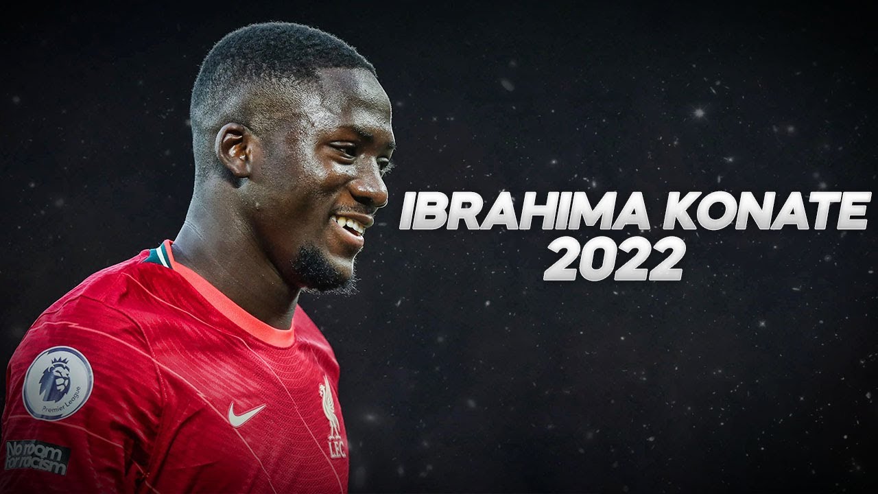 Ibrahima Konaté Is a Real Beast Defender 2022ᴴᴰ