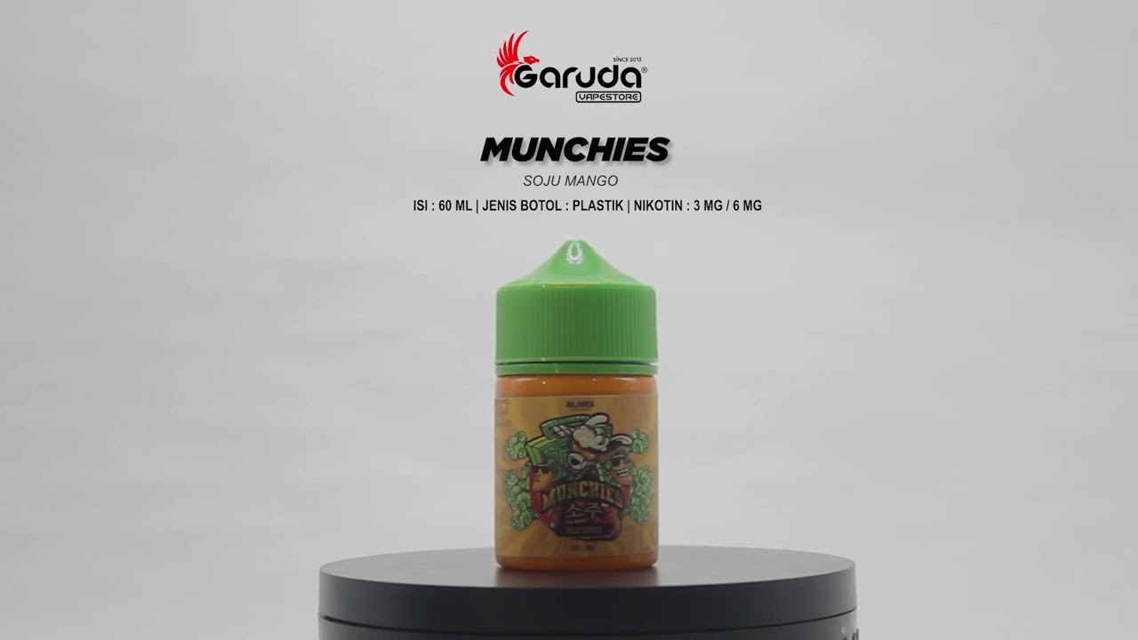 MANGO SEGER YA INI | MUNCHIES SOJU 60 ML BY TNT X JVS LABZ X ARIEF MUHAMMAD