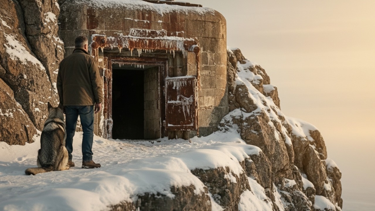 They Tried to EVICT the Quiet Vet — But His K9 Guarded a BURIED FORTRESS