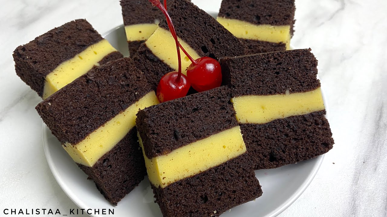 BROWNIES KUKUS CREAM CHEESE  |  Steamed Chocolate Cheese Cake