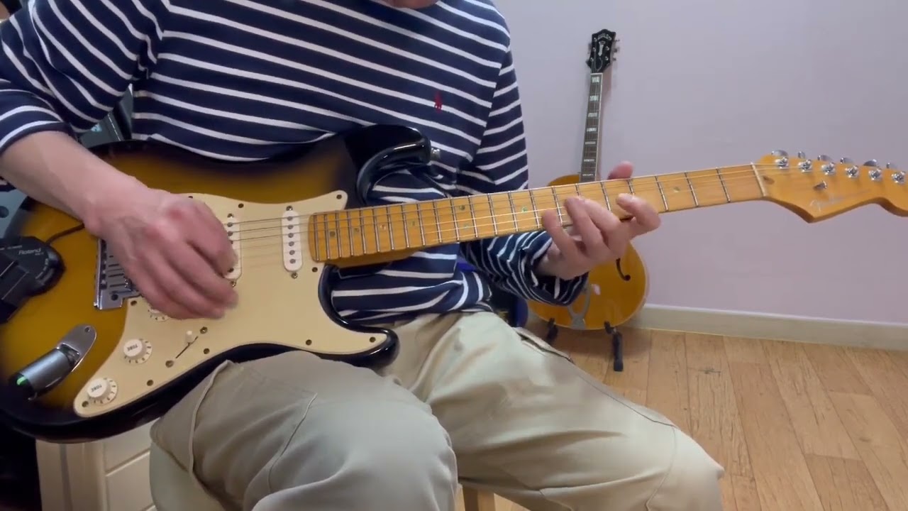 John Scofield  'Endless Summer' solo