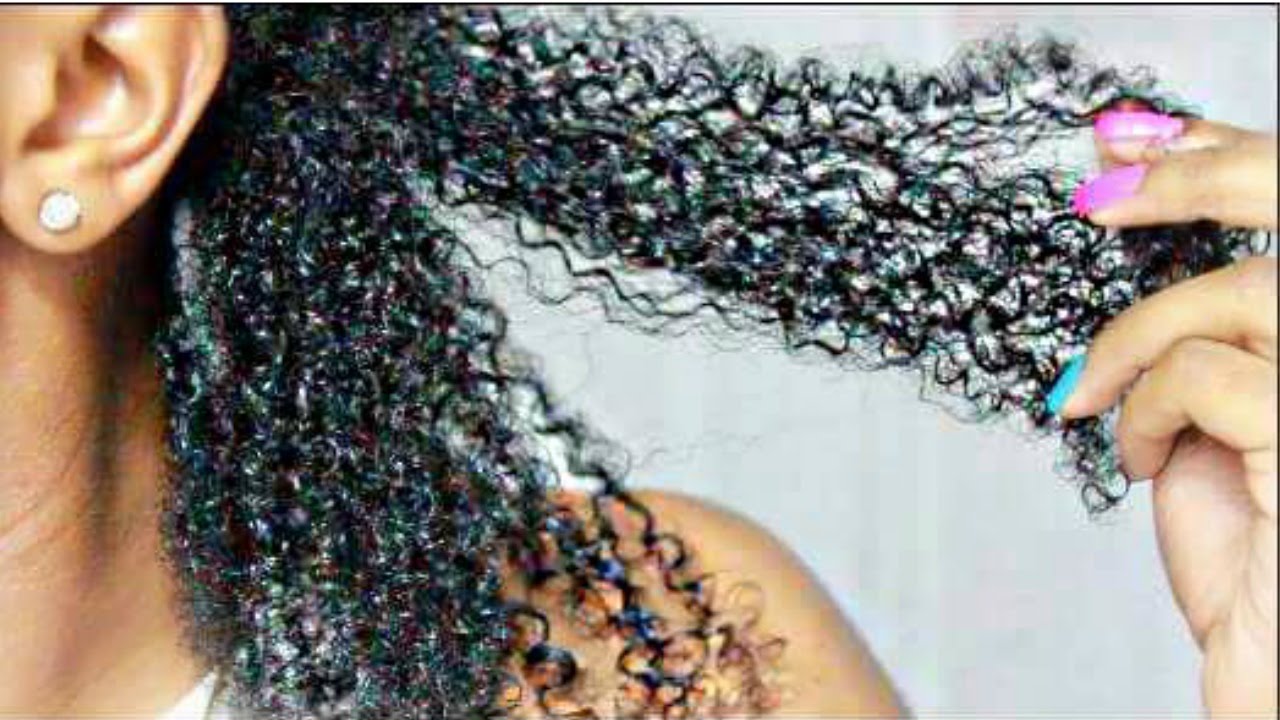 How To Detangle Wash and Go Kinky Curly Hair