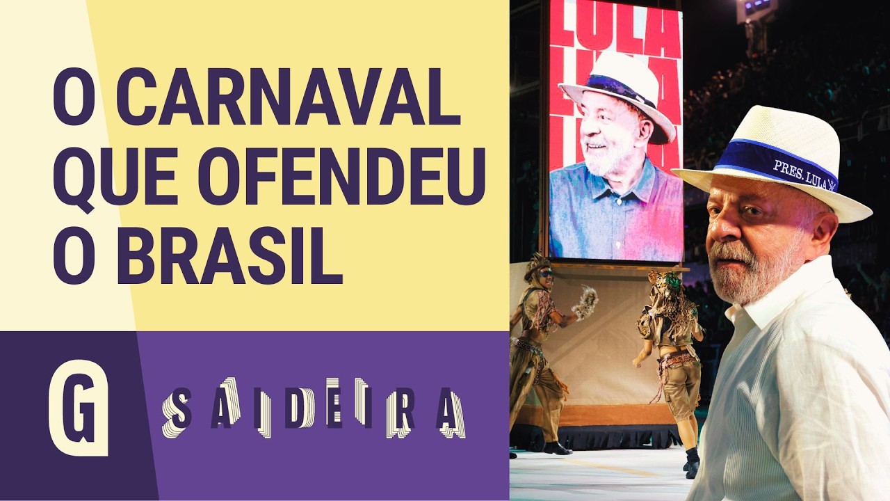 LULA PUNIDO PELO TSE? Desfile na Sapucaí vira ferramenta de idolatria e propaganda  / SAIDEIRA