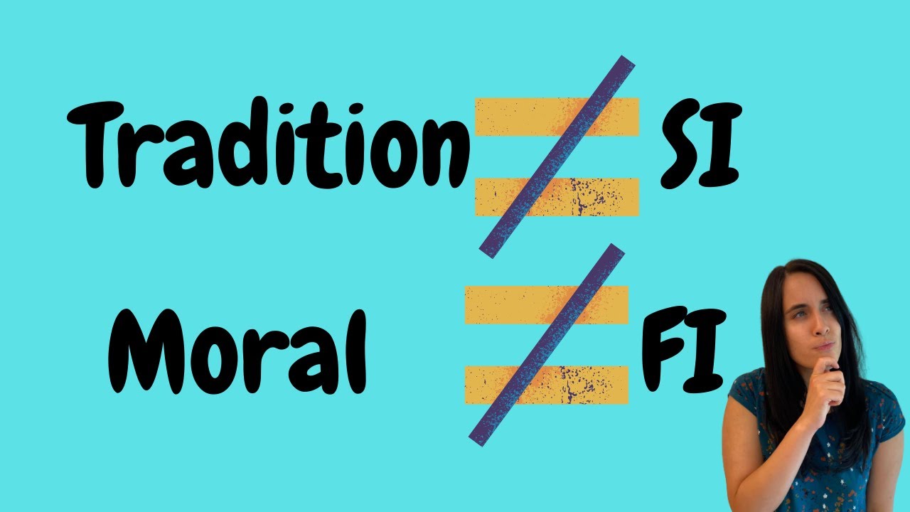 Tradition is NOT Si, Morality is NOT Fi : Cognitive Function and Behaviour are NOT the Same Thing