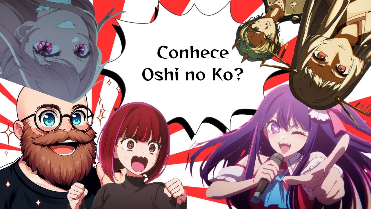 Oshi no Ko! Uma obra q você não pode perder! 