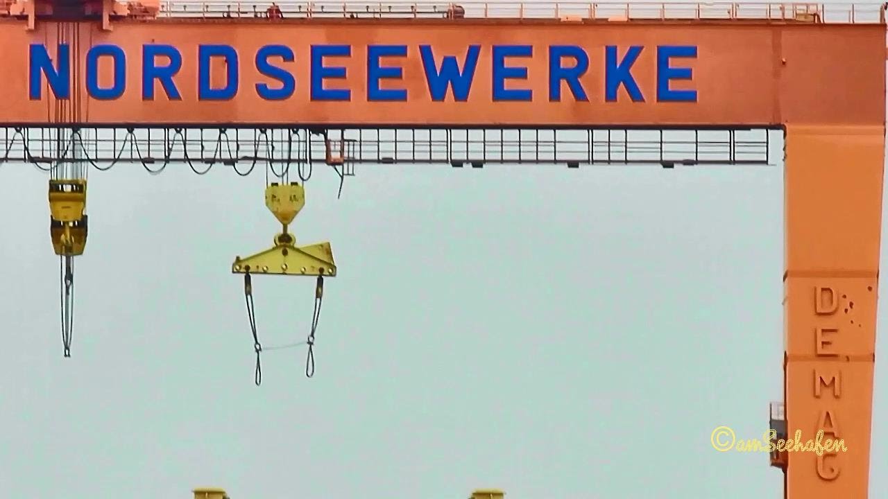 Emder Nordseewerke Insolvenz Das letzte Werkstück? Armes Emden!