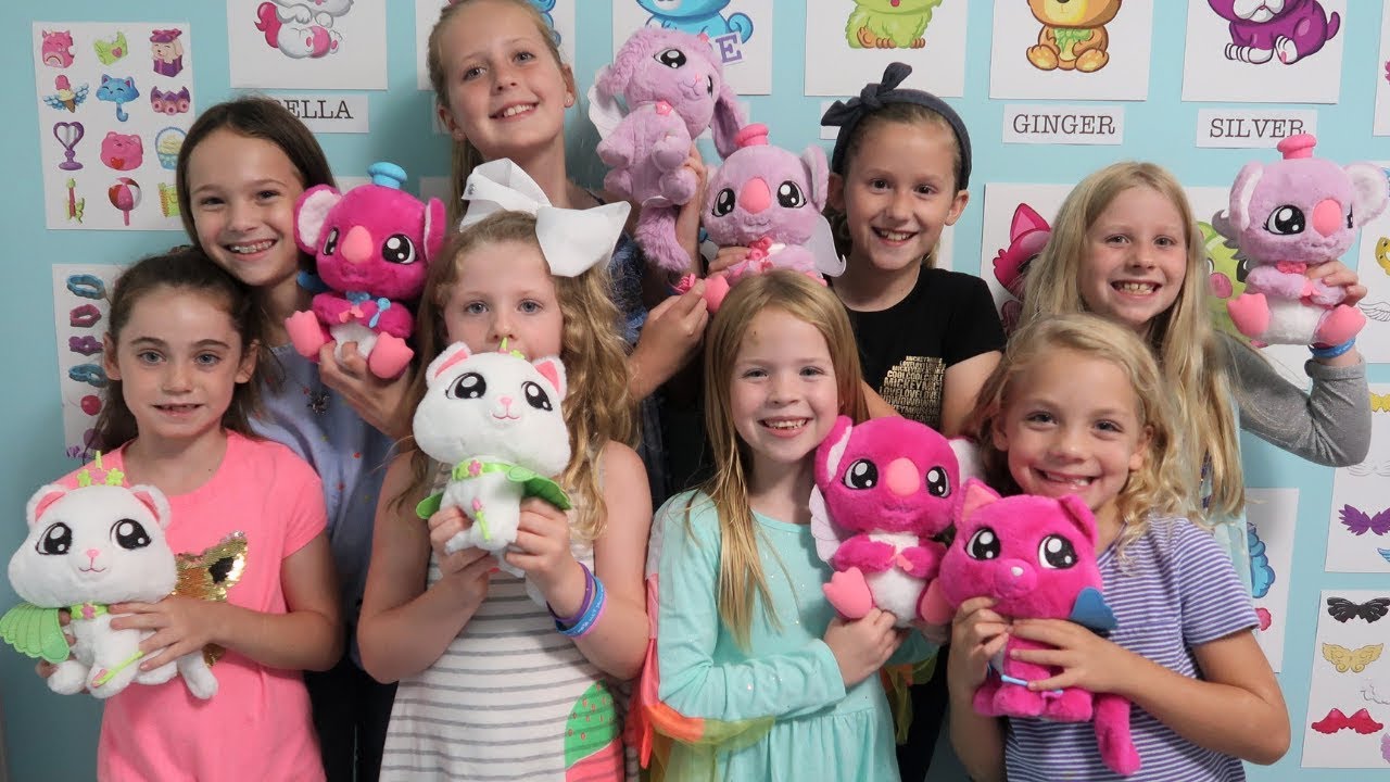 Throwing a Toy Party!