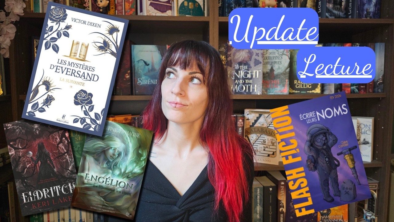 Update LECTURE | Victor Dixen, fantasy et thriller 📚