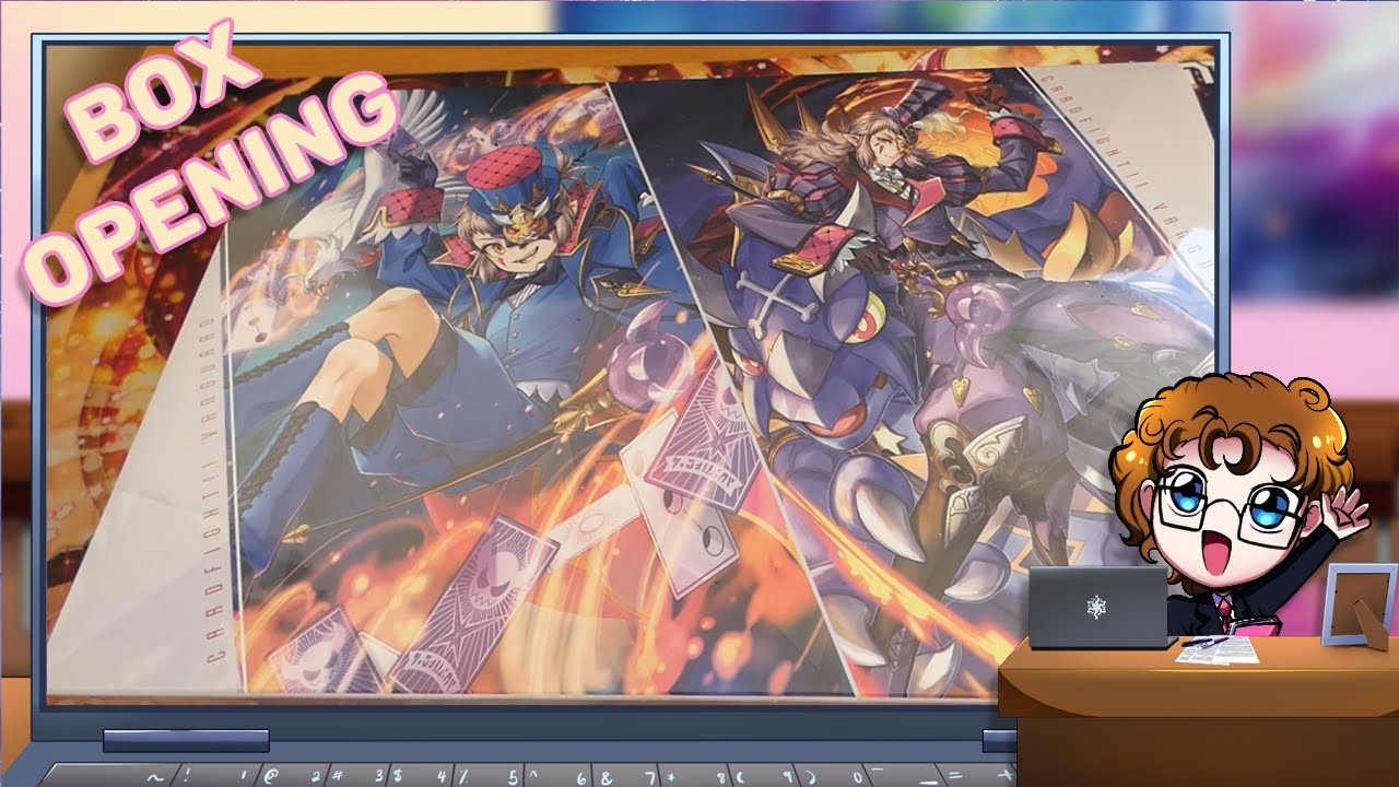 Cardfight Vanguard Harri Stride Deckset Premium Box Opening