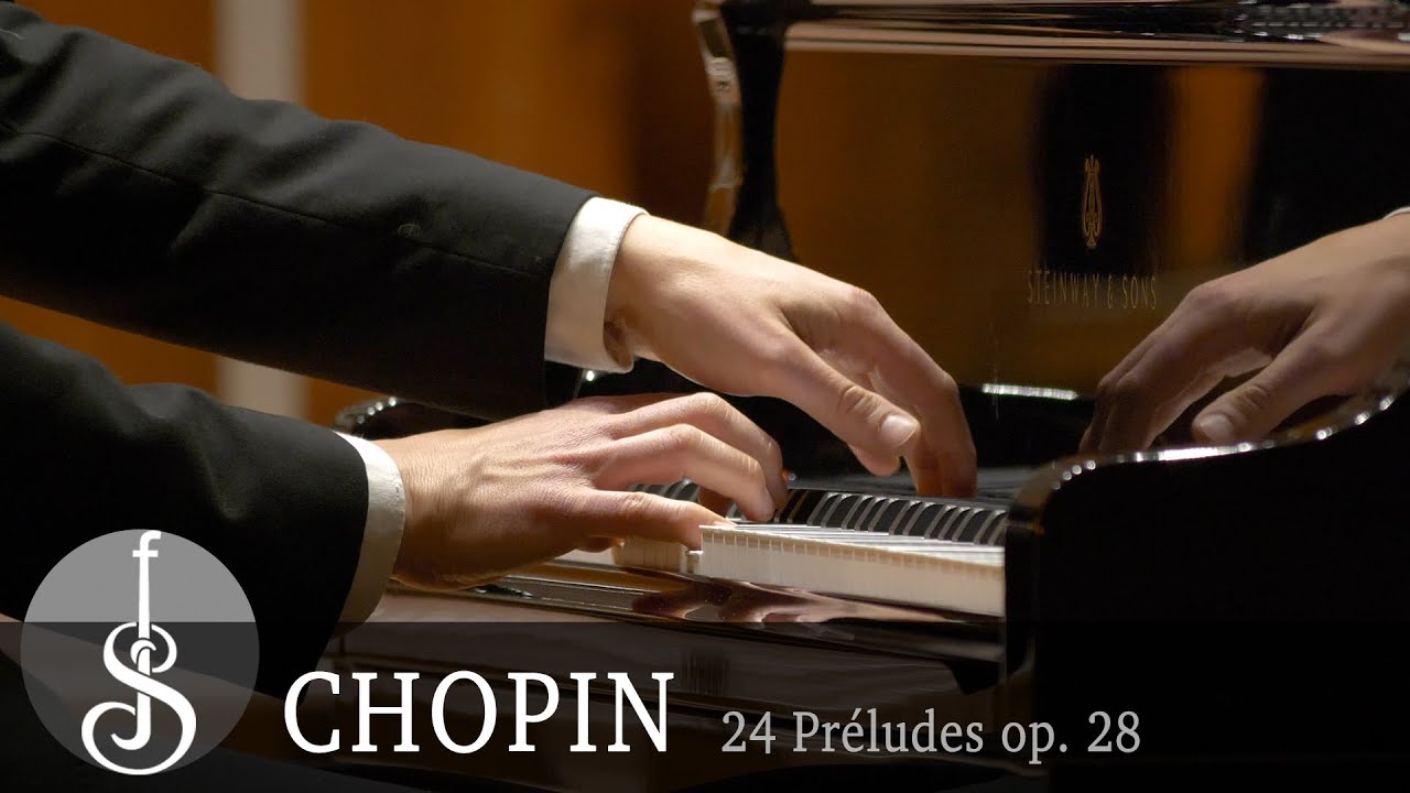 Chopin | 24 Preludes op 28 - Zoltan Fejérvari