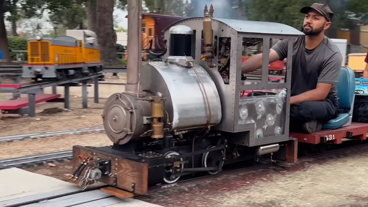 Fall Meet 2025 at Los Angeles Live Steamers