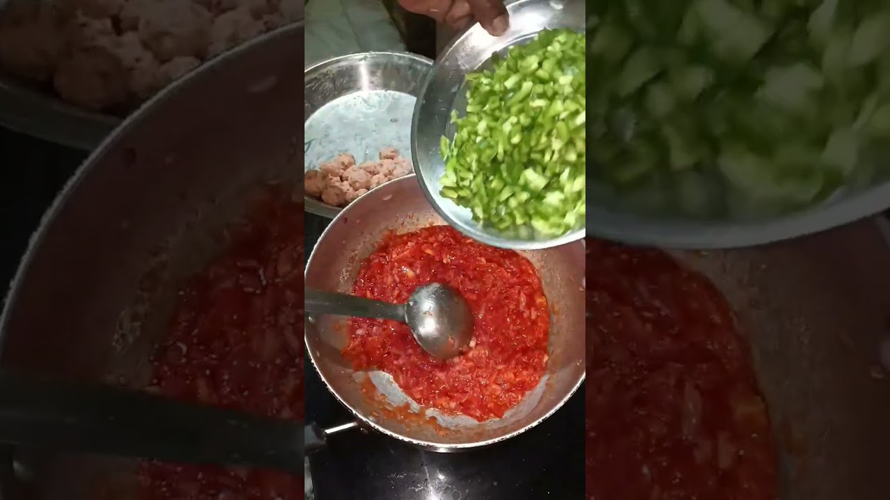 Aj humare ghar me bna ha Manchurian 💗 #subscribemychannel #minivlog #likesharecomment 