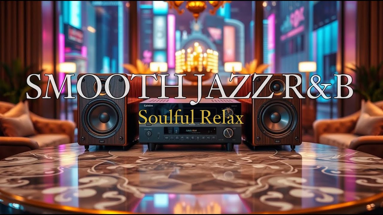 Smooth Jazz R&B 90s – Soulful Relaxing Bar & Lounge Music