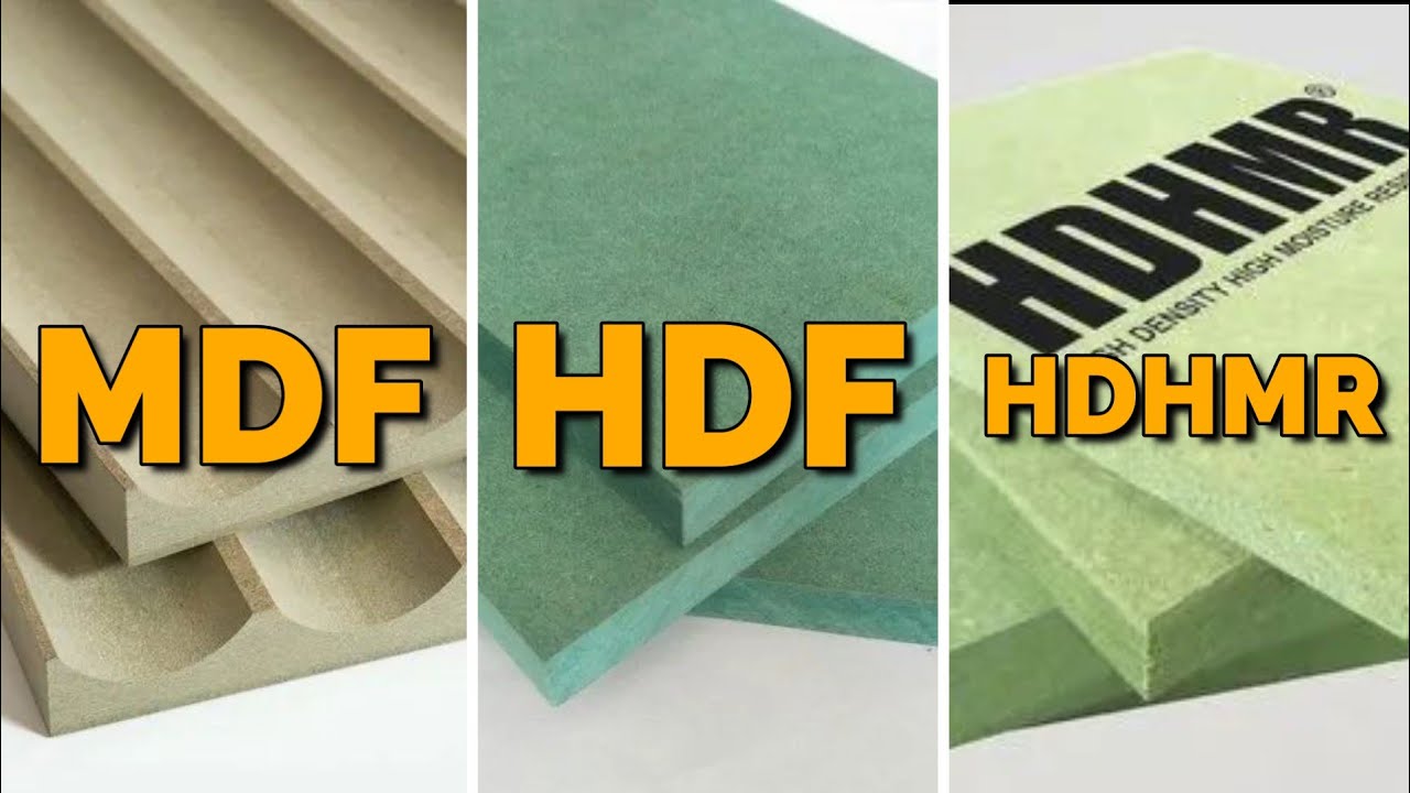 कोनसा Board है बेहतर। MDF vs HDF vs HDHMR | Properties, Uses, Prices, strength, Similarities