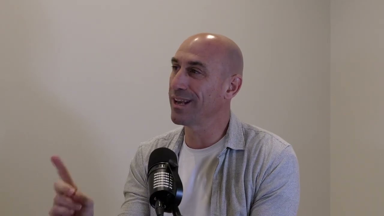  Luis Rubiales: FC BARCELONA y JAVIER TEBAS