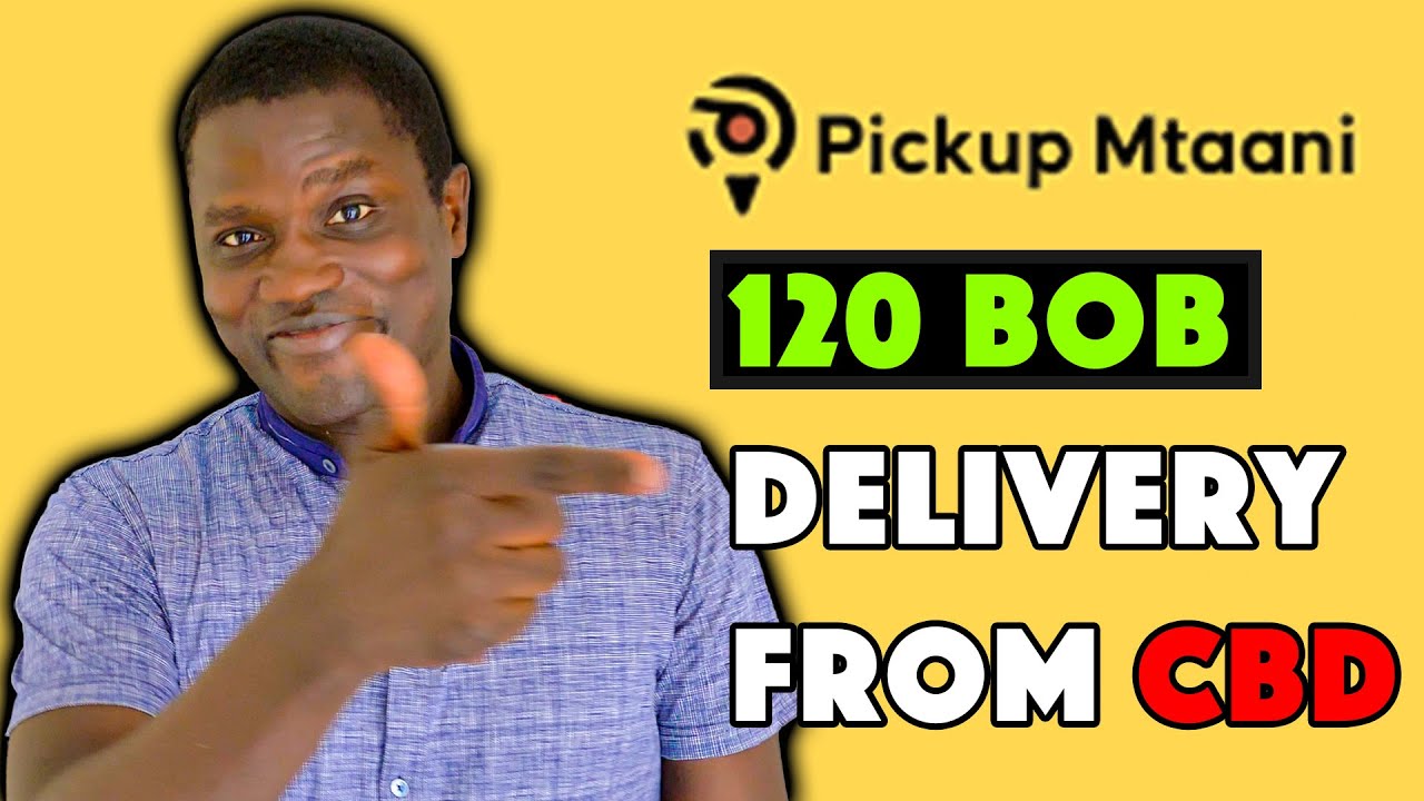 Pick Up Mtaani Offer's The Cheapest Delivery Service in Kenya