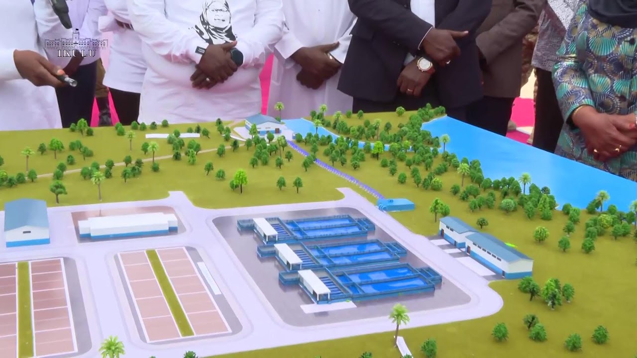 MHE. RAIS DKT. SAMIA AKIZINDUA MRADI WA MAJI  SAME -MWANGA -KORONGWE