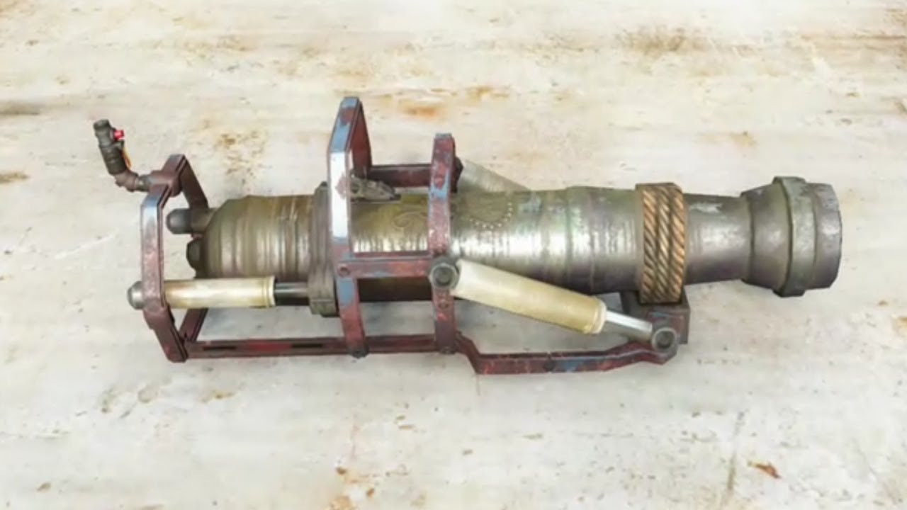 The Oldest Guns In Fallout (1997-2018)