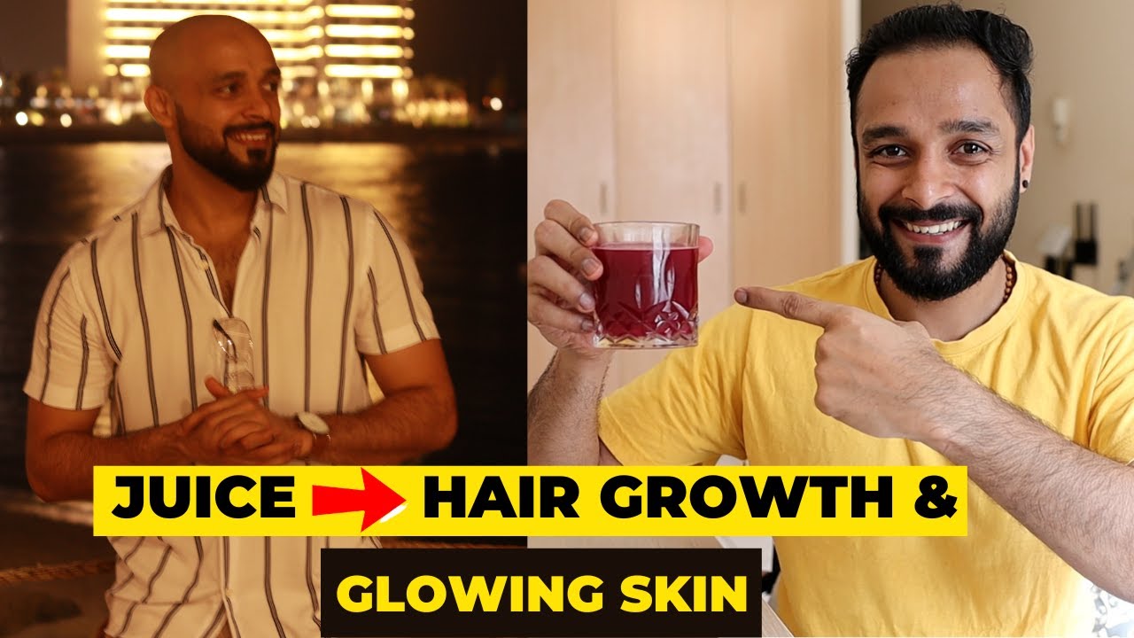HAIR GROWTH Juice | Control Hair Loss and Promote Hair Growth with this Juice. {HIND}