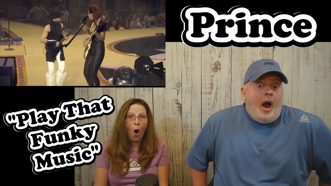 The Greatest!  Reaction to Prince 