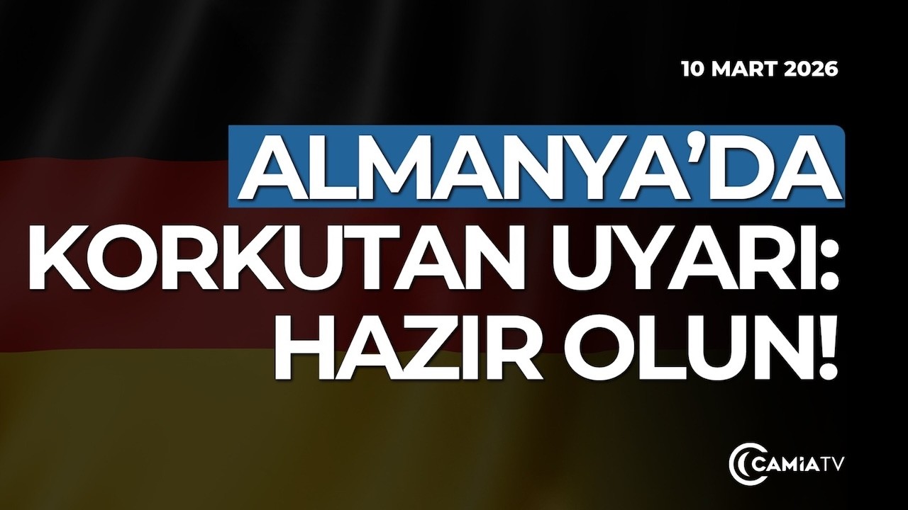 Almanya'da Korkutan Uyarı! Hazır Olun -  10 Mart 2026