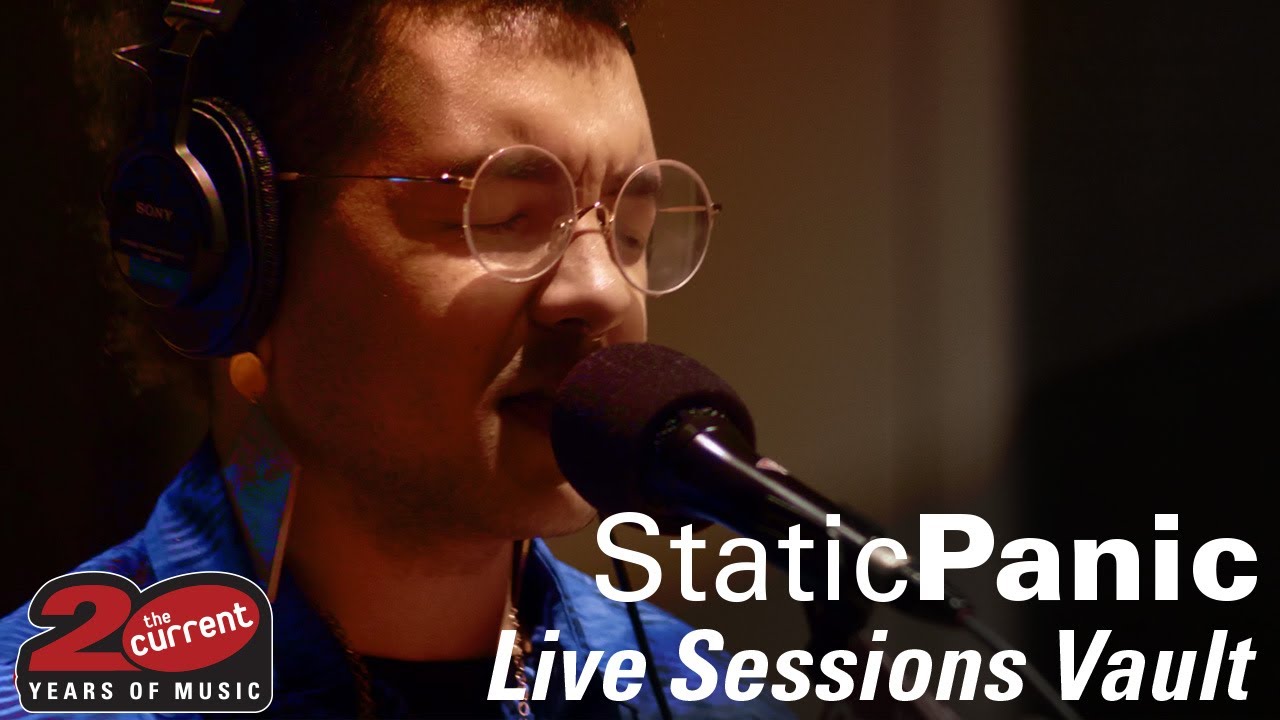 Static Panic - Full live session at The Current (2018)