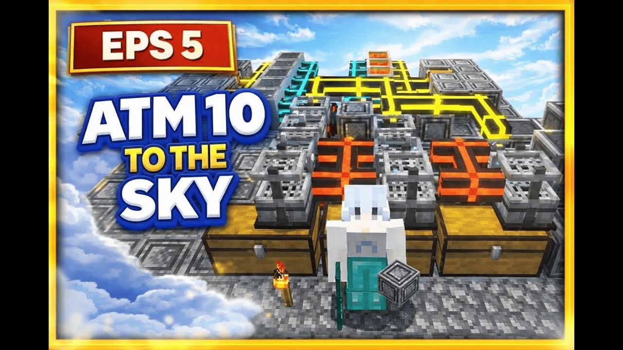 membuat AUTO SIEVE gravel, sand, dust di  | ATM 10 To The Sky EPS 5
