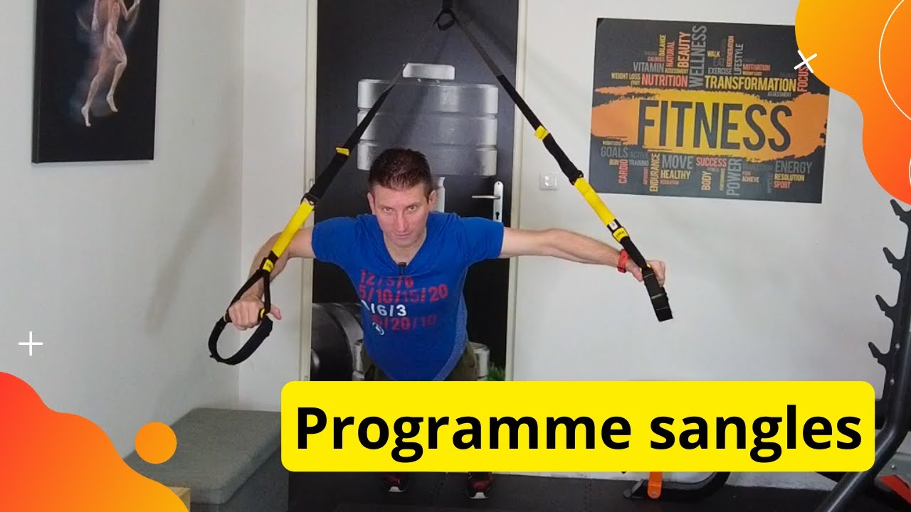 Programme aux sangles de suspension