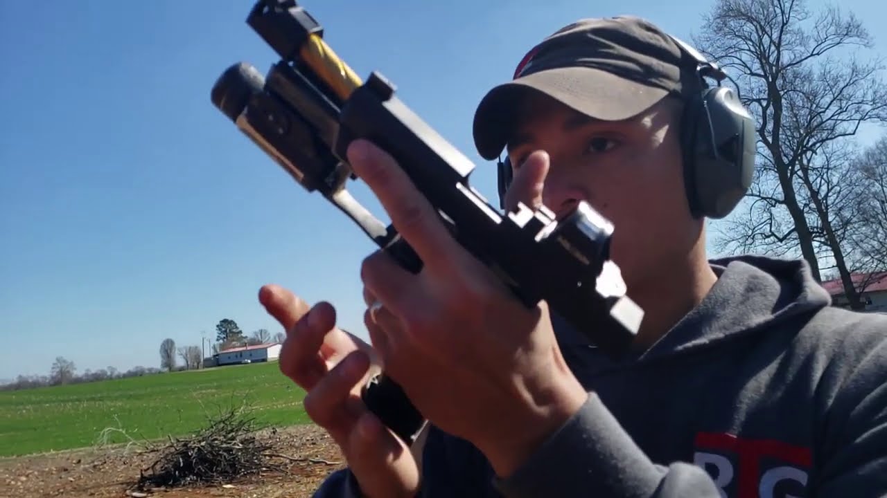 All the Footage: Ep1- The CZ P10C