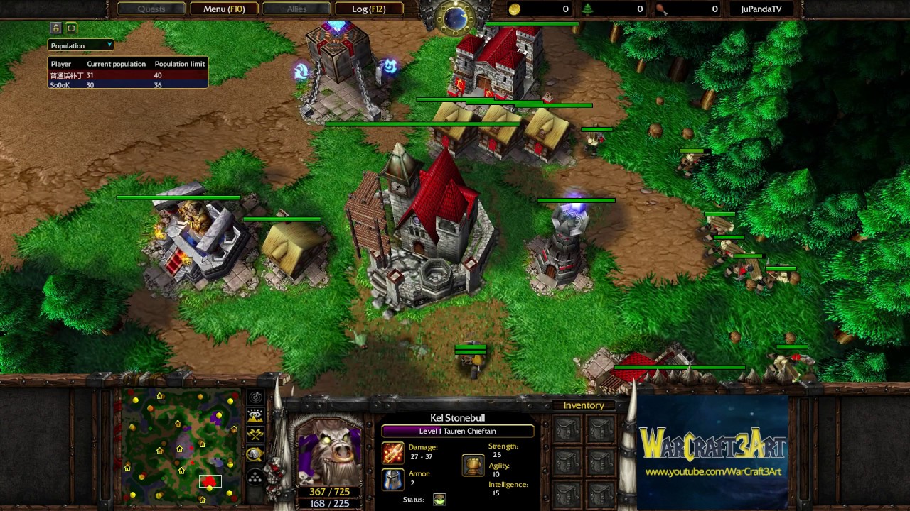 TH000(ORC) vs Sok(HU) - Warcraft 3: Reforged (Classic) - RN4403