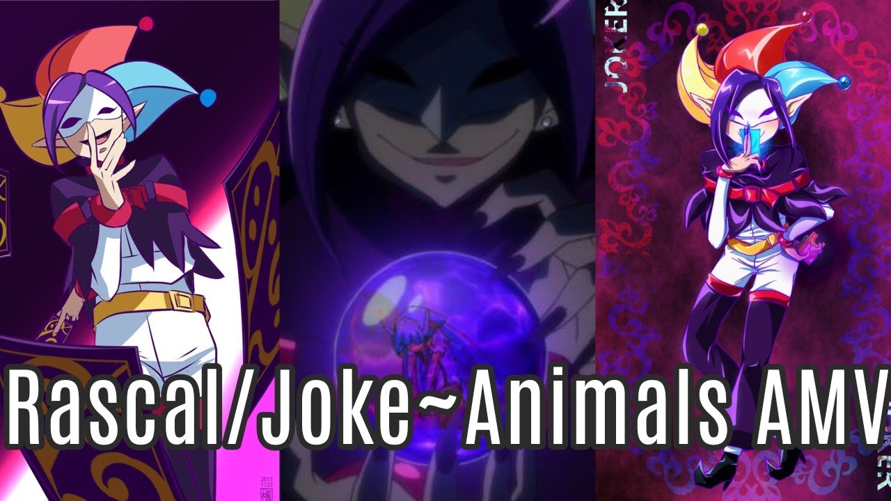 •Rascal/Joker•//{Animal AMV} Glitter Force/Smile precure}