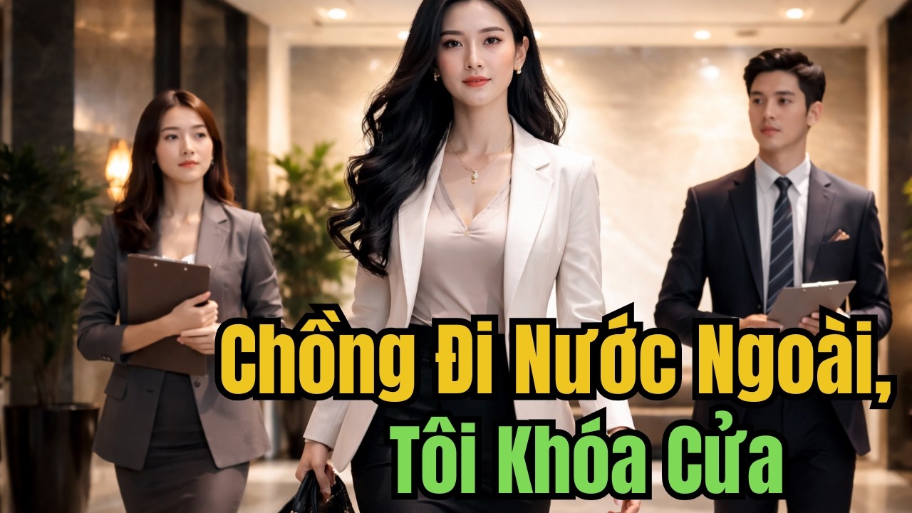 Chồng Đưa Bố Mẹ Chồng Về Ở Rồi Báo Đi Công Tác Nước Ngoài 4 Năm – Tôi Tiễn Ra Sân Bay Và Khóa Cửa