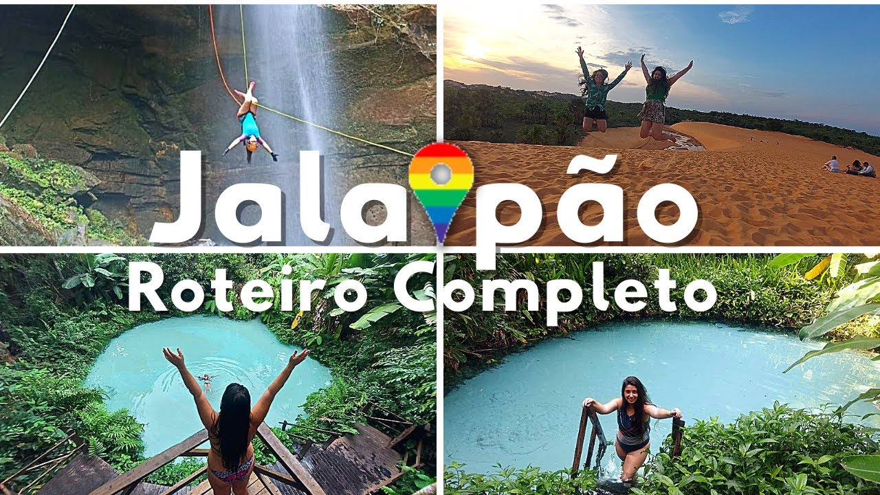 Roteiro Jalapão | 5 ou 6 dias