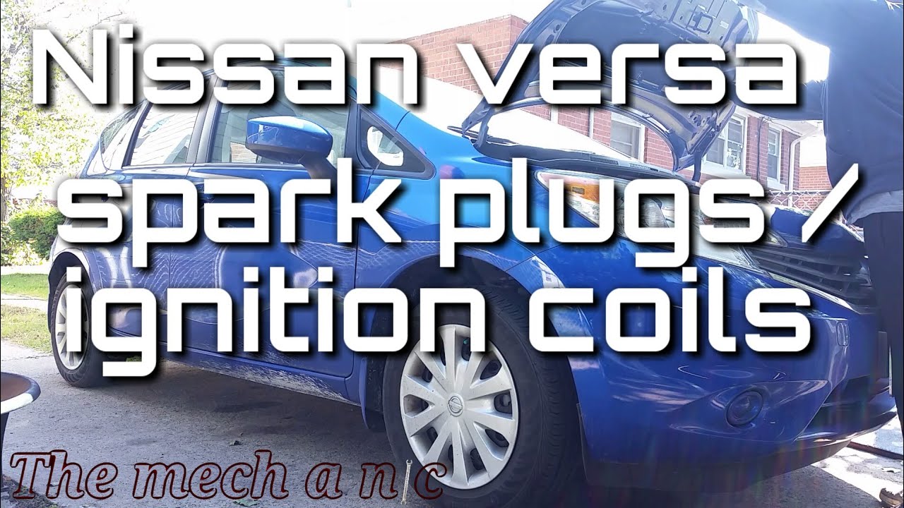Nissan versa note / micra spark plugs / ignition coils