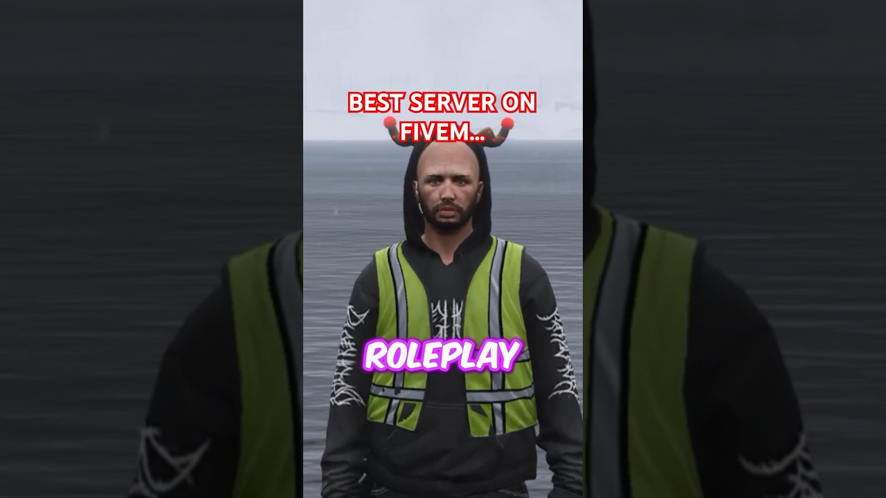 This is THE BEST server for FIVEM RP... #fivemrp #fivem #gtaroleplay