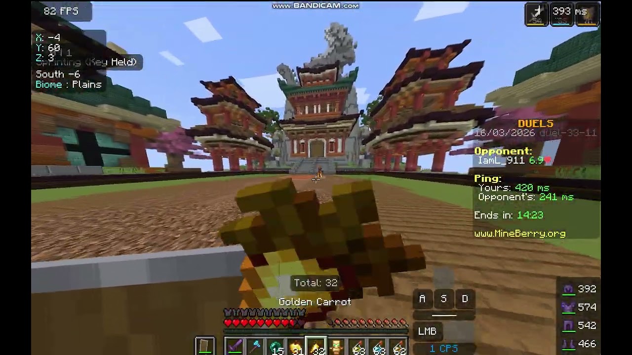 MineCraft Shield Pvp