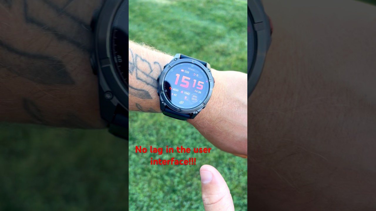 Garmin f&eacute;nix 8 pro AMOLED 51mm