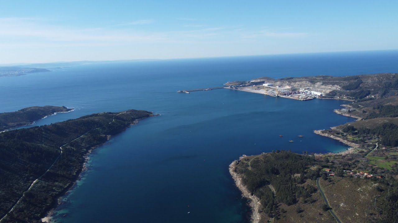 Ferrol  Castillo de San Felipe                         Punta Penencia 4K Drone