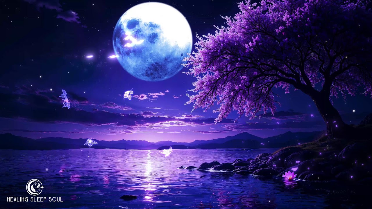 (NO ADS) Sleep Induction Hypnosis - Brain & Body Healing Massage While Sleeping - Deep Relaxation