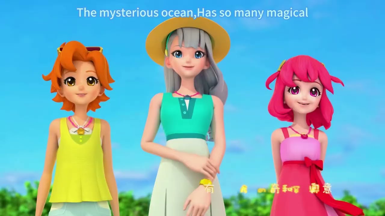Balala the fairies- Ocean Magic 2 Opening Magical Ocean Castle (English subtitles)