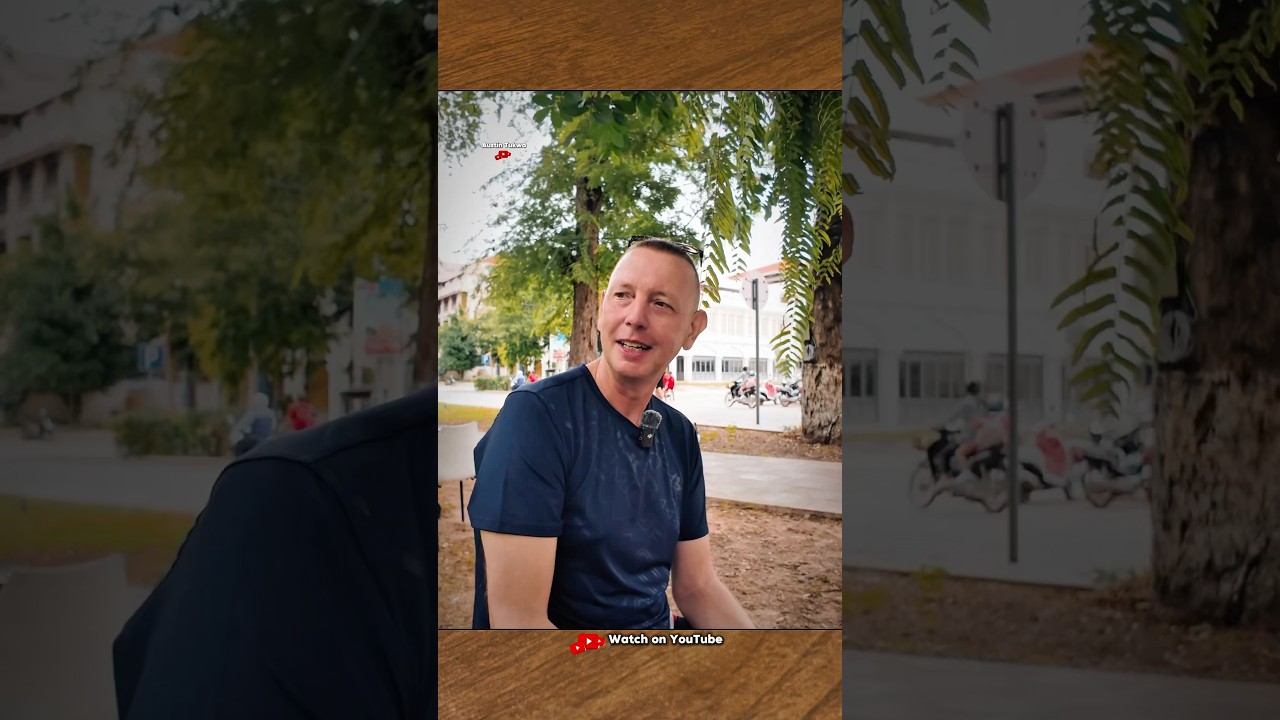 We sold everything to retire in Cambodia 🇰🇭 #cambodia #travel