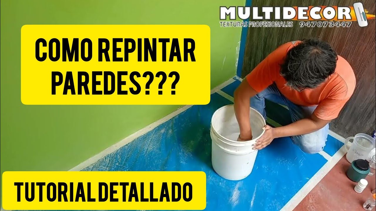 ¿COMO REPINTAR PAREDES? tutorial detallado PASO A PASO #tutorial #art #fyp