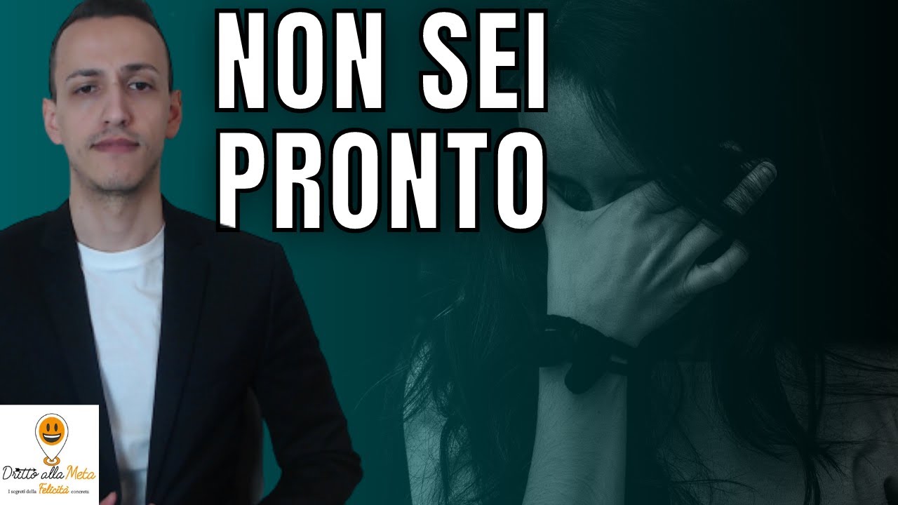 Come Saboti il Tuo Successo